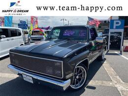 シボレー C10 シルバラード　ショートベッド ホーリースモールブロックエンジン　弊社直