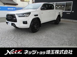 トヨタ ハイラックス 2.4 Z GRスポーツ ディーゼルターボ 4WD 全周囲モニター