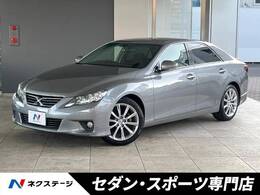 トヨタ マークX 2.5 250G Sパッケージ リラックスセレクション 禁煙車　純正オプション18インチアルミ