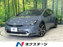 トヨタ プリウス 2.0 プラグインハイブリッド Z 純正12.3型ナビ 全周囲カメラ BSM 禁煙車