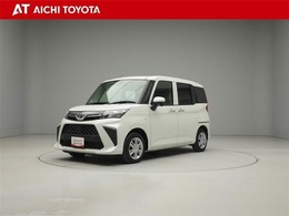 トヨタ ルーミー 1.0 X トヨタ認定中古車　ロングラン保証付き