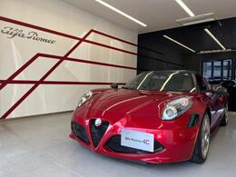 アルファ　ロメオ 4C 1.7 ファイナルエディション50台限定 禁煙　ワ
