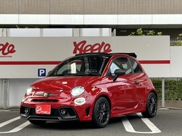 アバルト 595C F595C 5MT車　ワンオーナー 禁煙車
