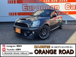 ミニ ミニロードスター クーパーS 禁煙ガレージ保管　オープンTOP