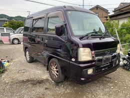 スバル サンバーディアスワゴン 660 スーパーチャージャー タイベル交換　リアヒーター