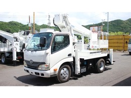 日野自動車 デュトロ アイチ高所作業車SB12A 