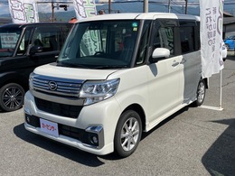 ダイハツ タント 660 カスタム X SAIII 4WD 4WD　ETC　両側スライド・片側電動　ナビ