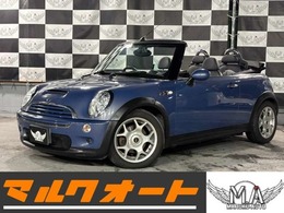 ミニ ミニコンバーチブル クーパーS 電動オープン　バックモニター　社外ナビ