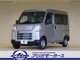 ダイハツ ハイゼットカーゴ 660 デラックス 未使用車・フロアマット・サイドバイザー