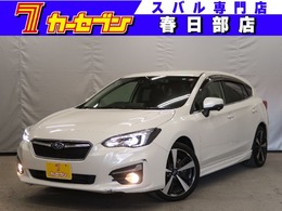 スバル インプレッサスポーツ 2.0 i-S アイサイト 4WD 純正8型ナビ サイドカメラ スマ-トキ-