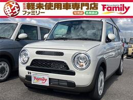 スズキ アルトラパン LC 660 ハイブリッド L シートヒーター スマートキー 届出済未使用