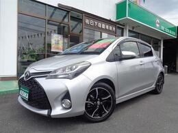 トヨタ ヴィッツ 1.5 RS 車検整備付 5速MT車 衝突軽減BナビTV