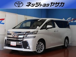 トヨタ ヴェルファイア 2.5 Z Aエディション ワンセグ　メモリーナビ