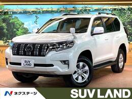 トヨタ ランドクルーザープラド 2.7 TX Lパッケージ 4WD 7人乗り 純正ナビ 本革シート LEDヘッド