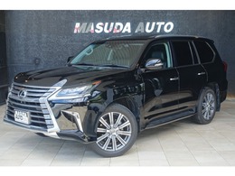 レクサス LX 570 4WD OPマークレビンソンオーディオ　OP21インチ