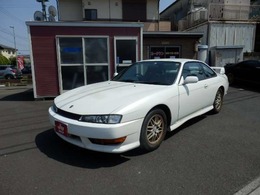 日産 シルビア 2.0 Q’sエアロSE 5MT　エアロ　ローダウン　外マフラー