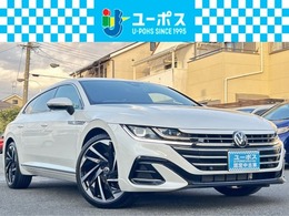 フォルクスワーゲン アルテオンシューティングブレーク TSI 4モーション Rライン アドバンス 4WD 禁煙　バーチャルコックピット　革シート