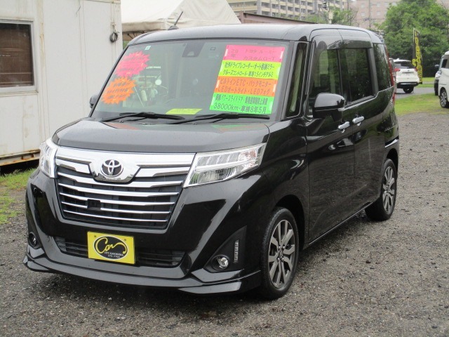 H29年式　大人気のトヨタ　ルーミー　カスタムG-T　入庫しました♪