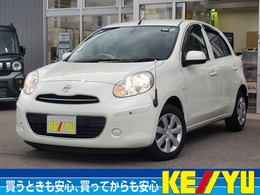 日産 マーチ 1.2 12G 禁煙車/関西仕入/走行16377KM/純正ナビ/ワ