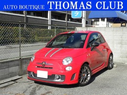 アバルト 695トリブートフェラーリ 1.4 正規ディーラー車世界限定車