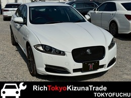 ジャガー XF ブラック パック リミテッド ブラックレザーシート/シートヒーター/