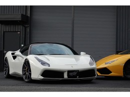 フェラーリ 488GTB F1 DCT ノビテック＆パワクラ鍛造21＆22AW・OP900