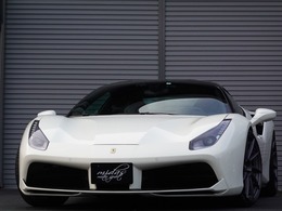 フェラーリ 488GTB F1 DCT ノビテック＆パワクラ鍛造21＆22AW・OP900