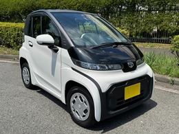 トヨタ C+pod G CarPlay対応ディスプレイ　　衝突被害軽減