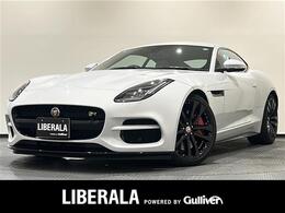 ジャガー Fタイプクーペ R 5.0L P550 AWD ブラックパック ナビ パワーテールゲート