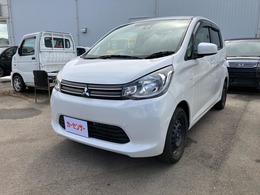 三菱 eKワゴン 660 M eアシスト 4WD CD　シートヒーター　衝突軽減ブレーキ