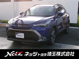 トヨタ カローラクロス 1.8 ハイブリッド Z DAナビ・全周囲モニター・シートヒーター・
