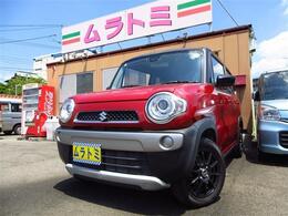 スズキ ハスラー 660 Gターボ 雹害車 ターボ ツートンカラー ナビ