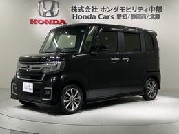 ホンダ N-BOX カスタム 660 L Honda SENSING 1年保証 ナビRカメラ