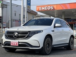 メルセデス・ベンツ EQC 400 4マチック AMGライン 4WD レザーエクスクルーシブパッケージ　サンル