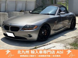 BMW Z4 ロードスター2.5i 純正アルミ19インチ ETC レーダー