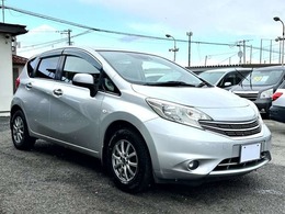 日産 ノート 1.2 X アクシス 4WD　1年保証　修復歴なしバックカメラ