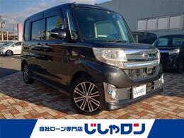 ダイハツ タント 660 カスタム RS SA 純正メモリナビ/両側パワースライドドア