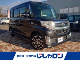 ダイハツ タント 660 カスタム RS SA 純正メモリナビ/両側パワースライドドア