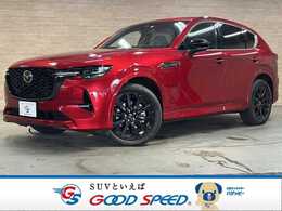 マツダ CX-60 3.3 XDハイブリッド エクスクルーシブ スポーツ ディーゼルターボ 4WD ワンオーナ-/全周囲カメラ/シートクーラー/