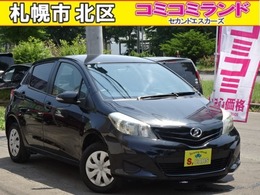 トヨタ ヴィッツ 1.3 F 4WD 事故無　保証1年　ナビ　TV　タイヤ付き