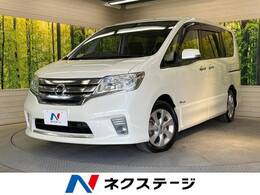 日産 セレナ 2.0 ハイウェイスター S-HYBRID Vセレクション 禁煙車 ナビ 両側電動スライド HIDヘッド