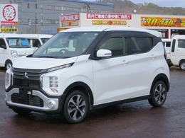 三菱 eKクロス 660 T 4WD ナビ　衝突安全　PUSH　オートAC