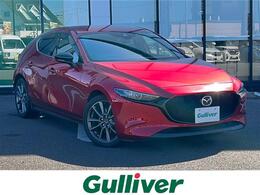 マツダ MAZDA3ファストバック 1.8 XD Lパッケージ ディーゼルターボ 純正ナビ/全方位カメラ/iアクティブセンス/