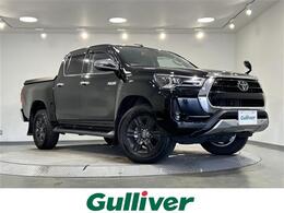 トヨタ ハイラックス 2.4 Z ディーゼルターボ 4WD 純正ナビ ベットライナー トノカバー ETC