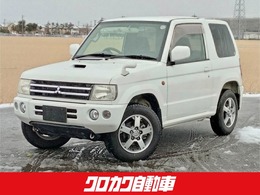 三菱 パジェロミニ 660 アクティブフィールド エディション 4WD ナビ