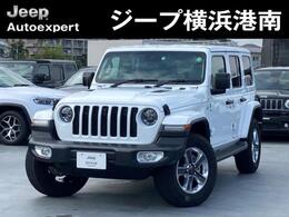 ジープ ラングラー アンリミテッド サハラ 2.0L 4WD 認定中古車　弊社オーナー様下取り車両