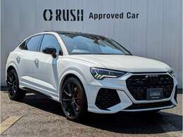 アウディ RS Q3スポーツバック 2.5 4WD RSデザインPKG　SR　B＆O　RSエキ・サス