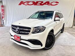 AMG GLクラス GL63 4WD GLS63　4マチック　AMGレザーエクスクルー
