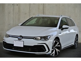 フォルクスワーゲン ゴルフヴァリアント TDI Rライン プラチナム エディション ディーゼルターボ 新車保証 HUD 純正ナビ TV