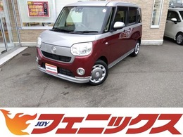 ダイハツ ムーヴキャンバス 660 X メイクアップ リミテッド SAIII 禁煙車純正SDナビパノラマビュモニター